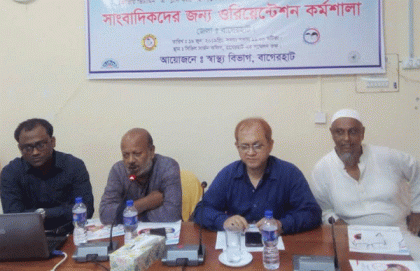 বাগেরহাটে ১ লাখ ৬৫ হাজার শিশুকে খাওয়ানো হবে ভিটামিন ‘এ ক্যাপসুল’