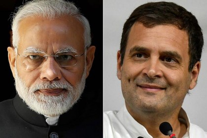 জন্মদিনে রাহুলের দীর্ঘায়ু কামনা মোদির