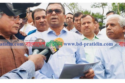 মিরসরাইয়ে 'সুপার ডাইক' নির্মাণ করা হবে : পানি সম্পদ উপমন্ত্রী 