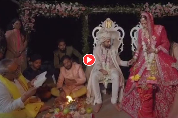 নুসরাত জাহানের বিয়ের ভিডিও প্রকাশ