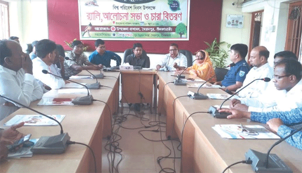 নীলফামারীতে বিশ্ব পরিবেশ দিবস পালন
