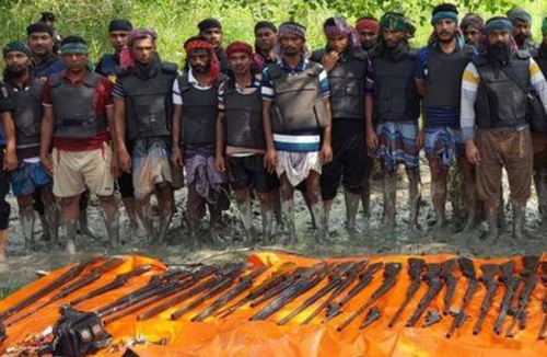 সুন্দরবনে ১৬ মাসে আটক ৬৩ দস্যু