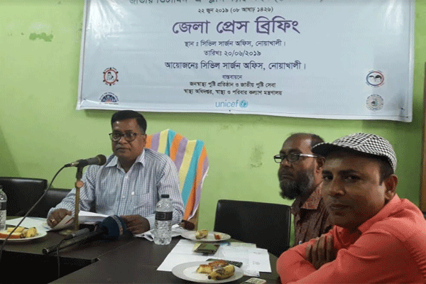 নোয়াখালীতে ৫ লাখেরও বেশি শিশুকে ‘এ’ প্লাস খাওয়ানো হবে