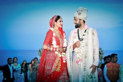 প্রকাশ্যে এলো নুসরাতের বিয়ের প্রথম ছবি
