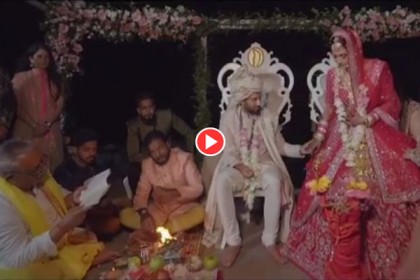 নুসরাত জাহানের বিয়ের ভিডিও প্রকাশ