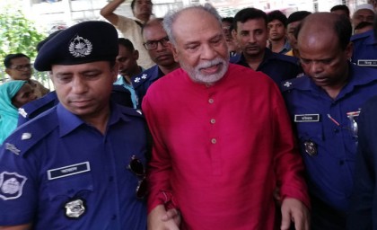 সাবেক মন্ত্রী লতিফ সিদ্দিকী কারাগারে