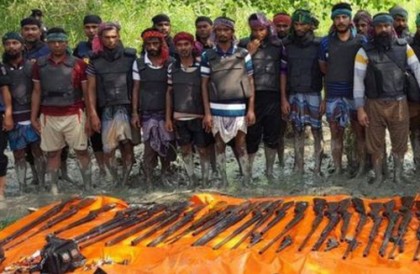 সুন্দরবনে ১৬ মাসে আটক ৬৩ দস্যু