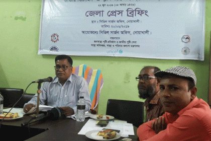 নোয়াখালীতে ৫ লাখেরও বেশি শিশুকে ‘এ’ প্লাস খাওয়ানো হবে