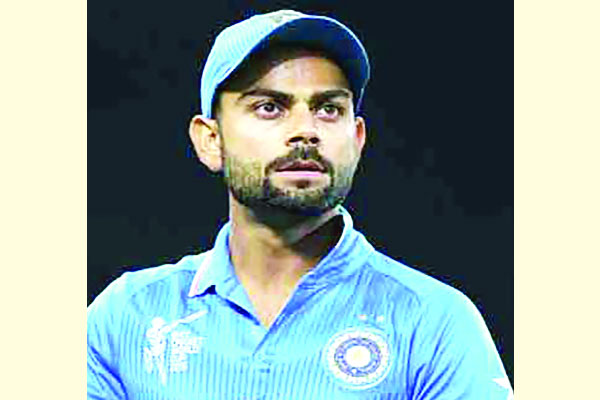 সেঞ্চুরি চান না কোহলি!