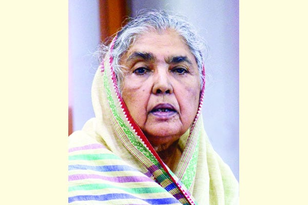 মতিয়া চৌধুরীর প্রশ্ন, সঞ্চয়পত্রে হাত কেন