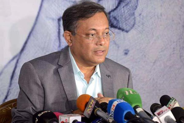 বিএনপির গণতন্ত্র রক্ষার নমুনা দেশের জন্য হুমকি: তথ্যমন্ত্রী