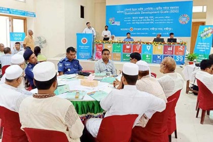 লক্ষ্মীপুরে টেকসই উন্নয়ন শীর্ষক কর্মশালা