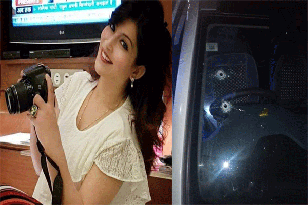দিল্লিতে নারী সাংবাদিককে গুলি