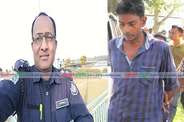 ঠাকুরগাঁওয়ে ৮ হাজার ইয়াবাসহ পুলিশের এসআই আটক