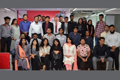 কানাডিয়ান ইউনিভার্সিটি অব বাংলাদেশ-এ নবীনদের ওরিয়েন্টেশন