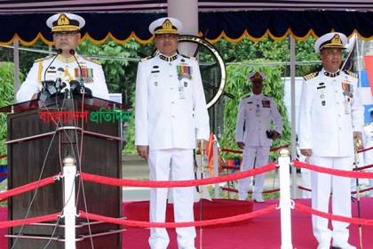 বাংলাদেশ নৌবাহিনী আধুনিক ত্রিমাত্রিক হিসেবে সুপ্রতিষ্ঠিত: নৌবাহিনী প্রধান