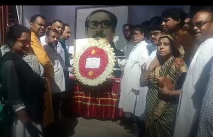 মেহেরপুরে আওয়ামী লীগের প্রতিষ্ঠাবার্ষিকী উদযাপিত