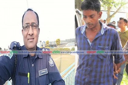 ঠাকুরগাঁওয়ে ৮ হাজার ইয়াবাসহ পুলিশের এসআই আটক
