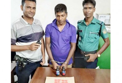 রংপুরে ইয়াবা-ফেন্সিডিলসহ মাদক ব্যবসায়ী গ্রেফতার 
