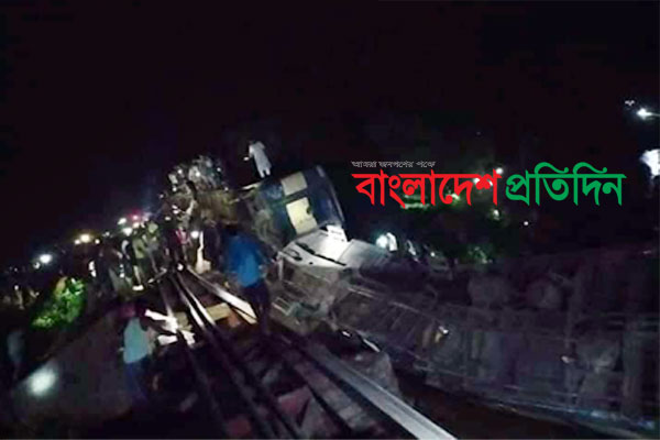 ট্রেন খালে, নাশকতা না দুর্ঘটনা তদন্ত করবে আইন শৃঙ্খলা বাহিনী