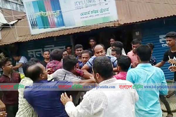 লক্ষ্মীপুরে আওয়ামী লীগের দু’পক্ষের সংঘর্ষ, আহত ১০