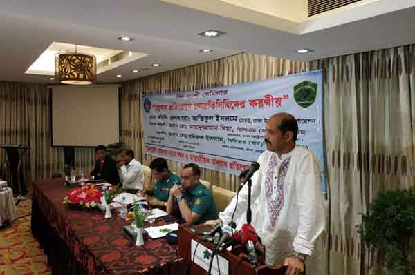 'সন্ত্রাস ও জঙ্গিবাদ দমনে ডিএনসিসি ও পুলিশ একসাথে কাজ করবে'