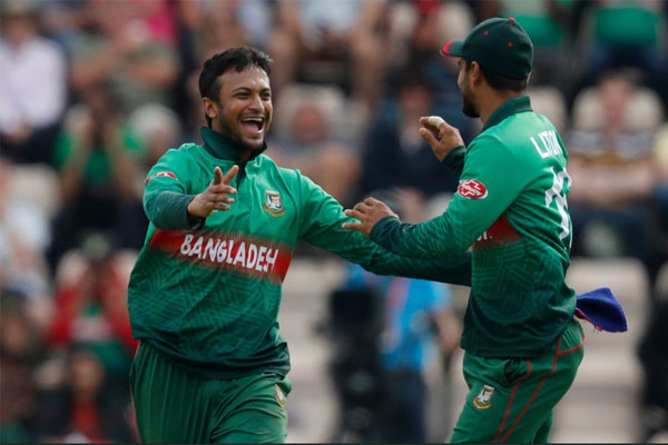 সাকিব ঝড়ে উড়ে গেল আফগানরা