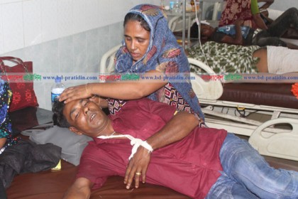 ট্রেন দুর্ঘটনায় আহত ২৮ জন ওসমানীতে