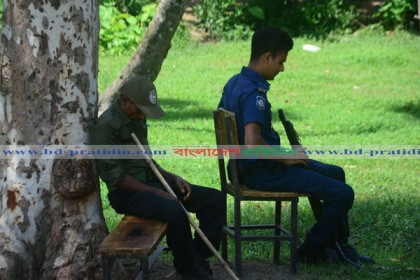 বগুড়ায় নিরুত্তাপ ভোট