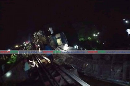 ট্রেন দুর্ঘটনায় নিহত ফেঞ্চুগঞ্জের পারভীন