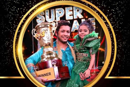 ‘সুপার ডান্সার ৩'-এর চ্যাম্পিয়ন ৬ বছরের রূপসা