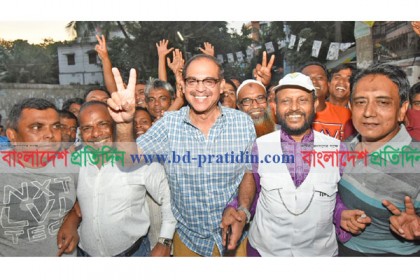 বগুড়া-৬ আসনে ধানের শীষের জিএম সিরাজ জয়ী