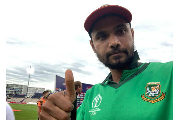 দুর্দান্ত জয় নিয়ে যা বললেন মাশরাফি