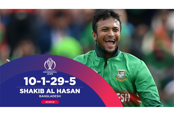  প্রশংসায় ভাসছেন সাকিব