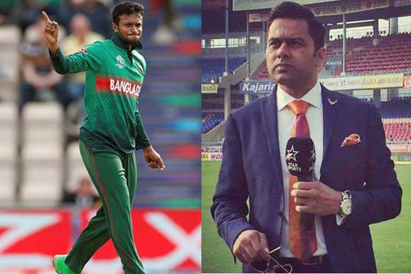 'বিশ্বকাপটা নিজের করে নিয়েছে সাকিব'