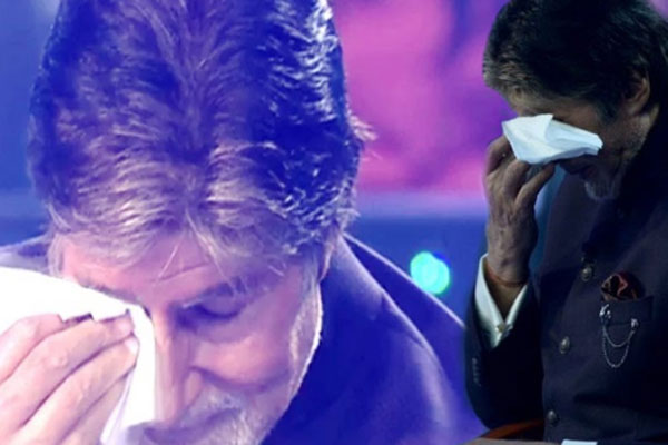 যে ভিডিও দেখে কাঁদলেন অমিতাভ বচ্চন!

