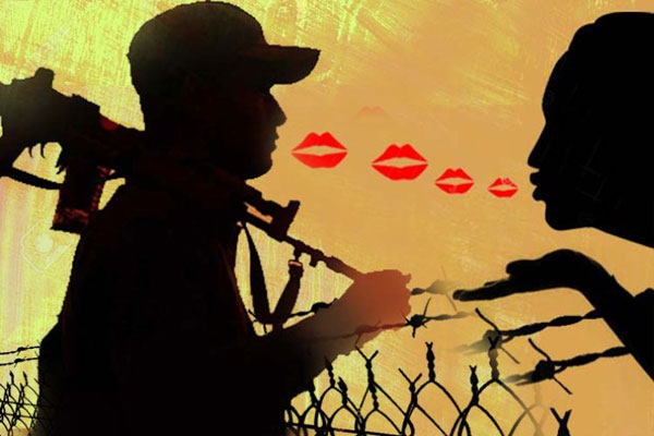 ভারতীয় সেনাদের ফাঁদে ফেলতে সুন্দরী নারীর ‘হানিট্র্যাপ’