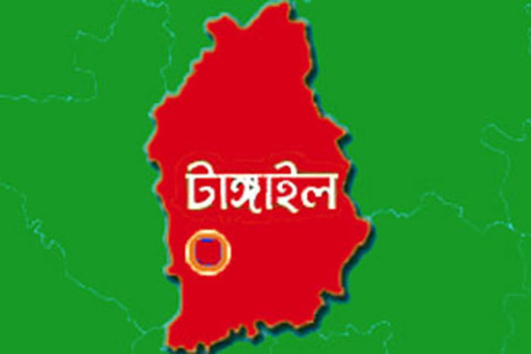 স্কুলছাত্র হত্যাকারীদের ফাঁসির দাবিতে টাঙ্গাইলে মানববন্ধন

