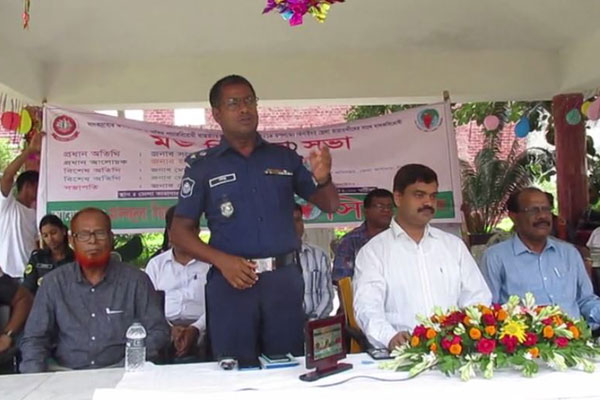ঝিনাইদহে কারাবন্দিদের সঙ্গে মাদকবিরোধী আলোচনা সভা