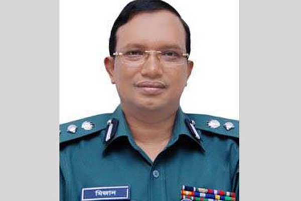 ডিআইজি মিজানসহ চারজনের বিরুদ্ধে মামলা