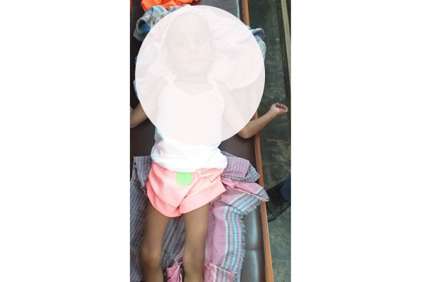 ভৈরবের ৪ বছরের শিশু যাচ্ছে গাজীপুর শিশু পরিবারে

