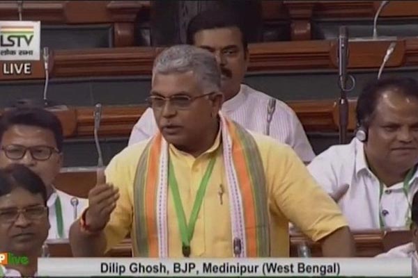 পশ্চিমবঙ্গকে 'পশ্চিম বাংলাদেশ' করার চক্রান্ত মমতা সরকারের, অভিযোগ বিজেপি সাংসদের