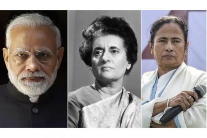 ইন্দিরার ইমার্জেন্সি নিয়ে মন্তব্য: মোদিকে কটাক্ষ মমতার