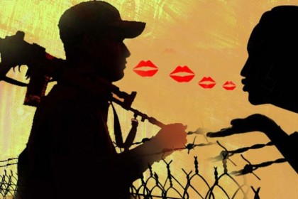 ভারতীয় সেনাদের ফাঁদে ফেলতে সুন্দরী নারীর ‘হানিট্র্যাপ’