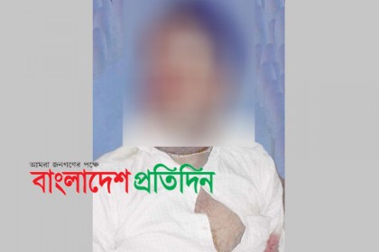 চরফ্যাশনে বাসের ছাদে চালকের লাশ 