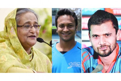 সাকিব-মাশরাফিদের সুযোগ-সুবিধা বাড়ানো হবে: প্রধানমন্ত্রী

