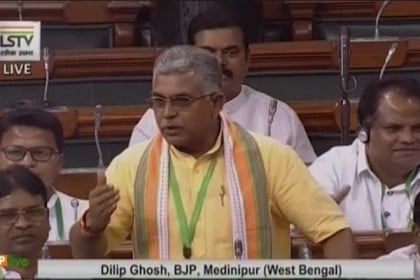 পশ্চিমবঙ্গকে 'পশ্চিম বাংলাদেশ' করার চক্রান্ত মমতা সরকারের, অভিযোগ বিজেপি সাংসদের