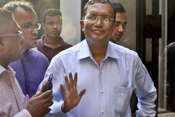 সাময়িক বরখাস্ত হলেন ডিআইজি মিজান