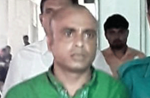 সেই রেলওয়ে কর্মচারী গ্রেফতার