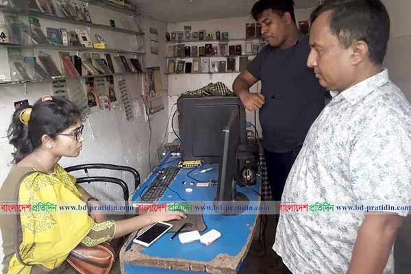 পর্নোগ্রাফি রাখার দায়ে বিশ্বনাথে তিন প্রতিষ্ঠানকে জরিমানা